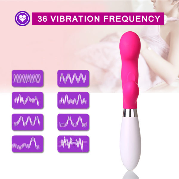 36 Speed Barbed G Spot Vibrator
