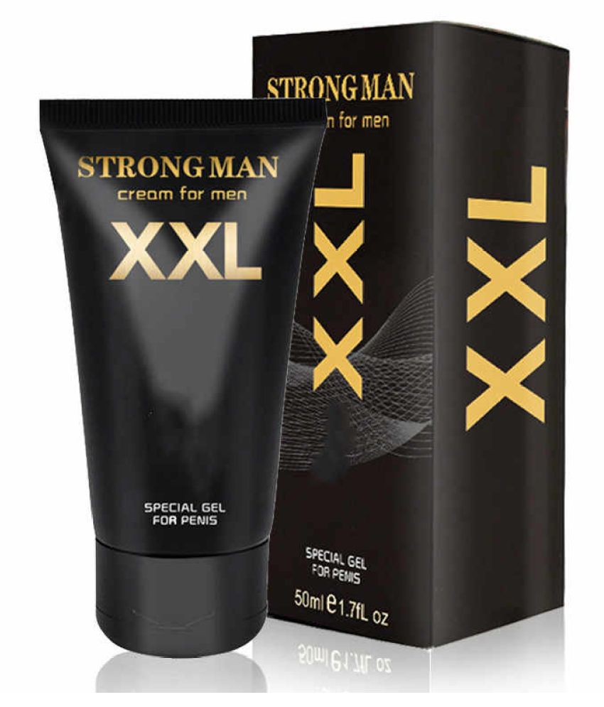 STRONG MAN XXL CREAM FOR MEN (FOR PENIS ENLARGEMENT)