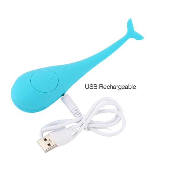 Fish Shaped Vibrating Egg With Phone App Control
