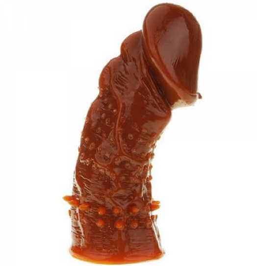 Chocolate Penis Sleeve