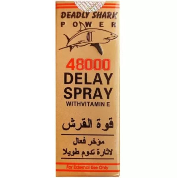 Deadly Shark Delay Spray