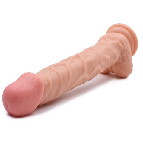 King Size 10 Inch Realistic Dildo