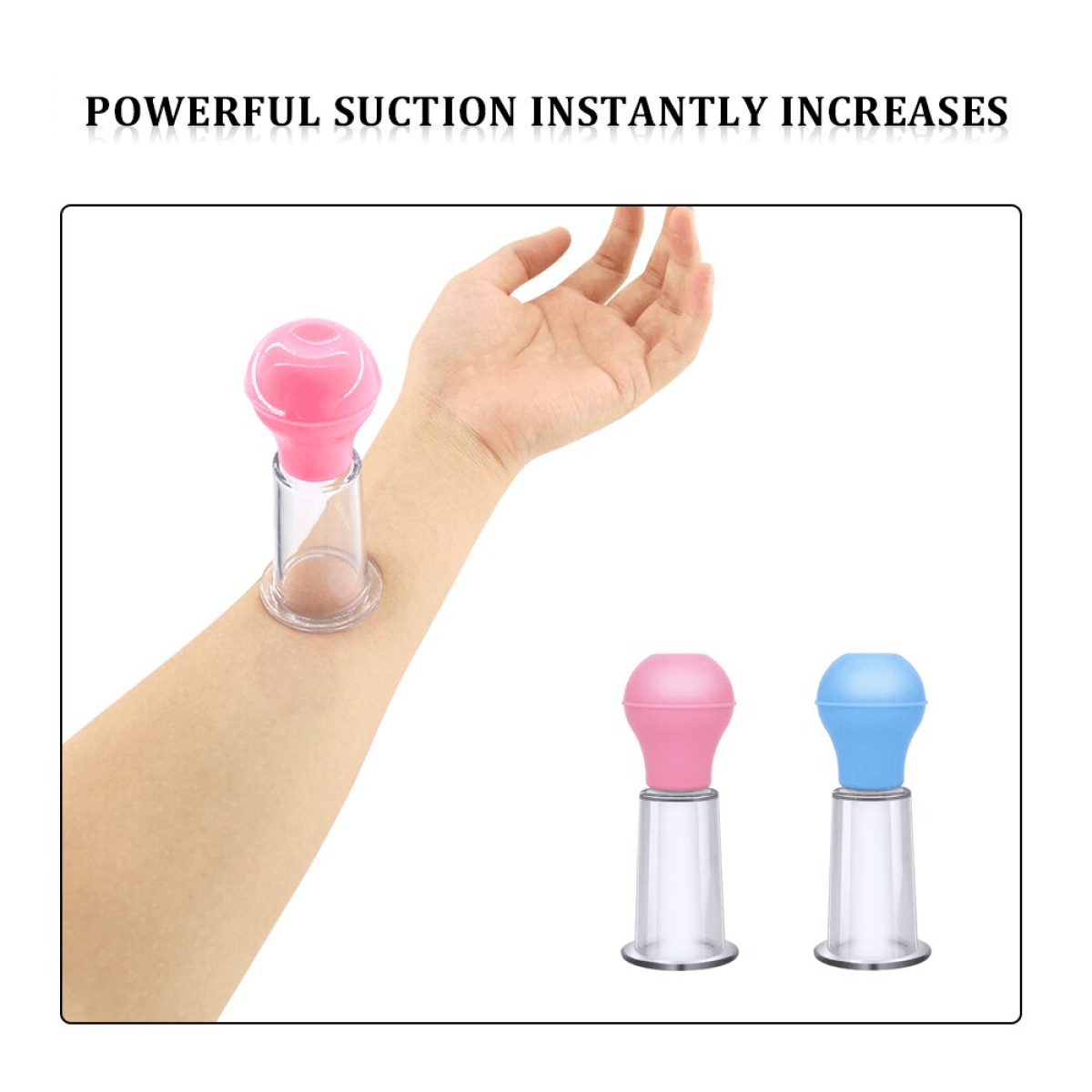 Nipple Sucker & Clitoris Stimulator Vacuum Pump For Women